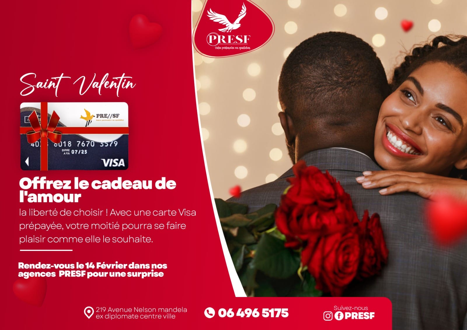 Chaque geste compte en ce jour de Saint-Valentin